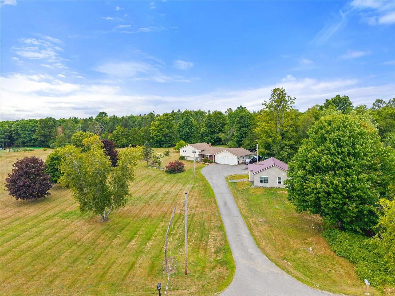 4.8 Acres of Improved Mixed-Use Land for Sale in Corinth Town, Maine