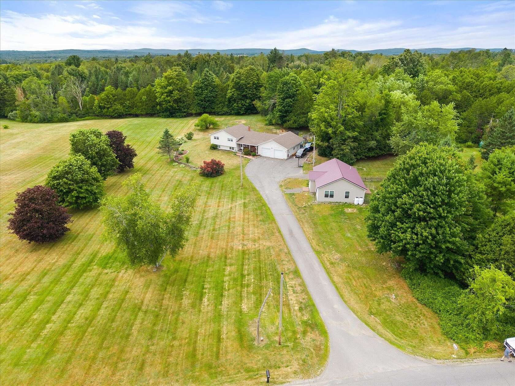 4.8 Acres of Improved Mixed-Use Land for Sale in Corinth Town, Maine