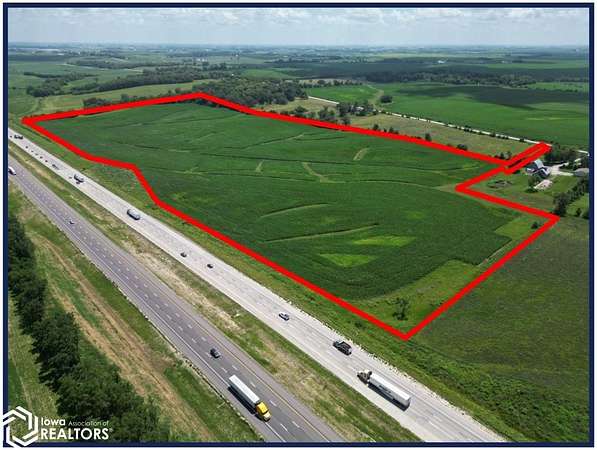 Land for Auction in West Branch, Iowa