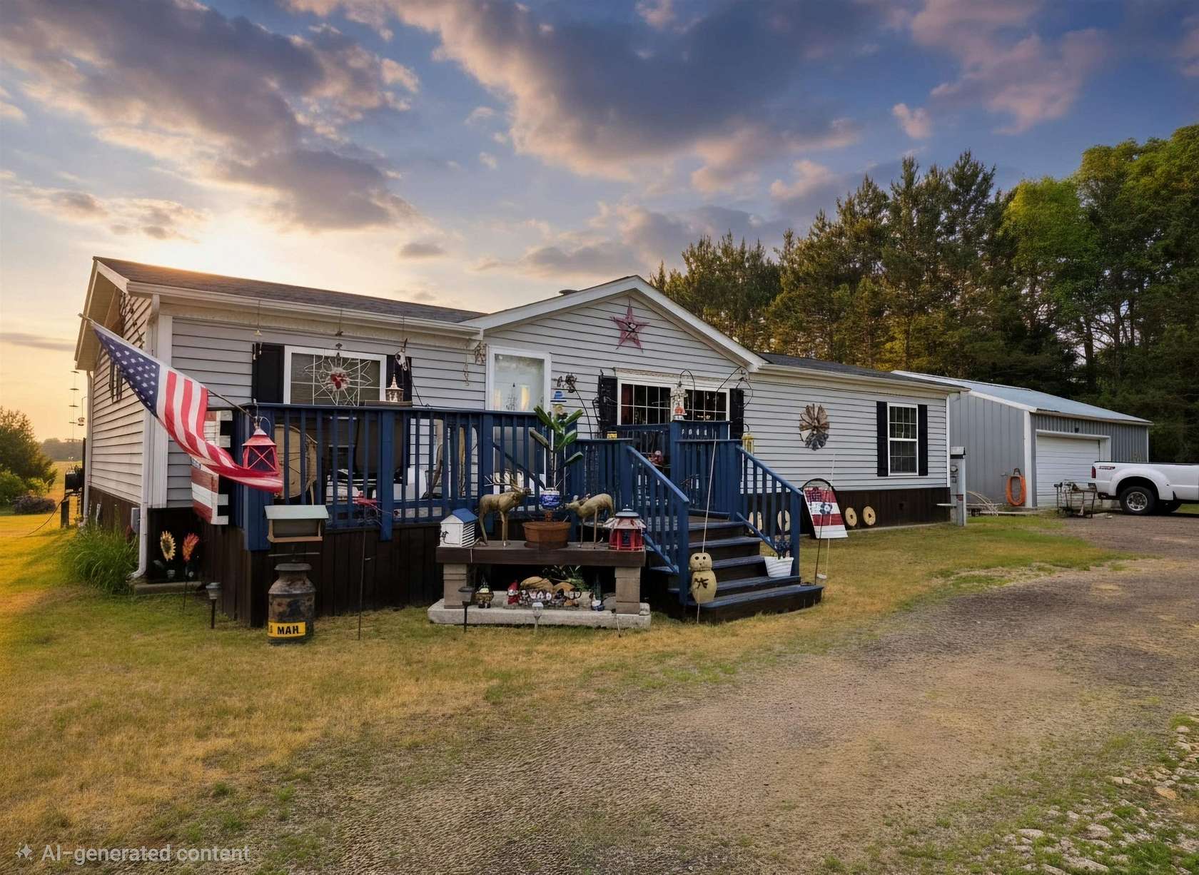 2.78 Acres of Land with Home for Sale in Neshkoro, Wisconsin