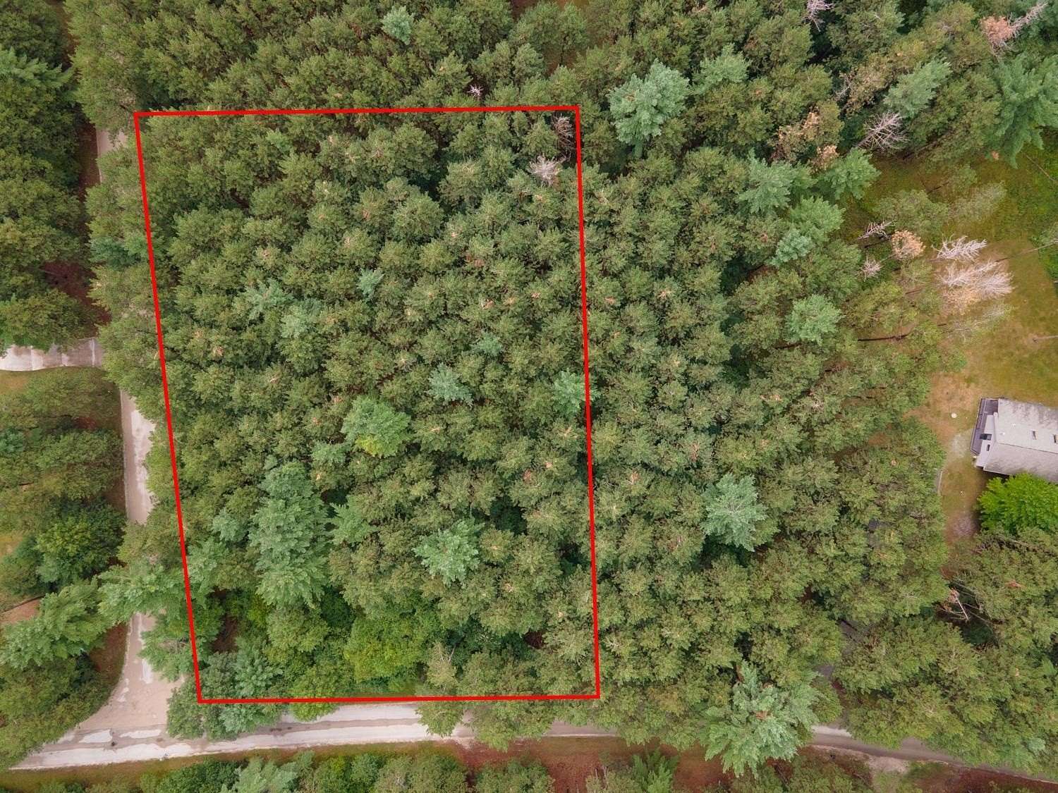 1.63 Acres of Residential Land for Sale in Hancock, Wisconsin