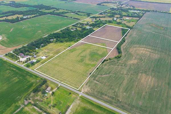 43.9 Acres of Agricultural Land for Sale in Goddard, Kansas