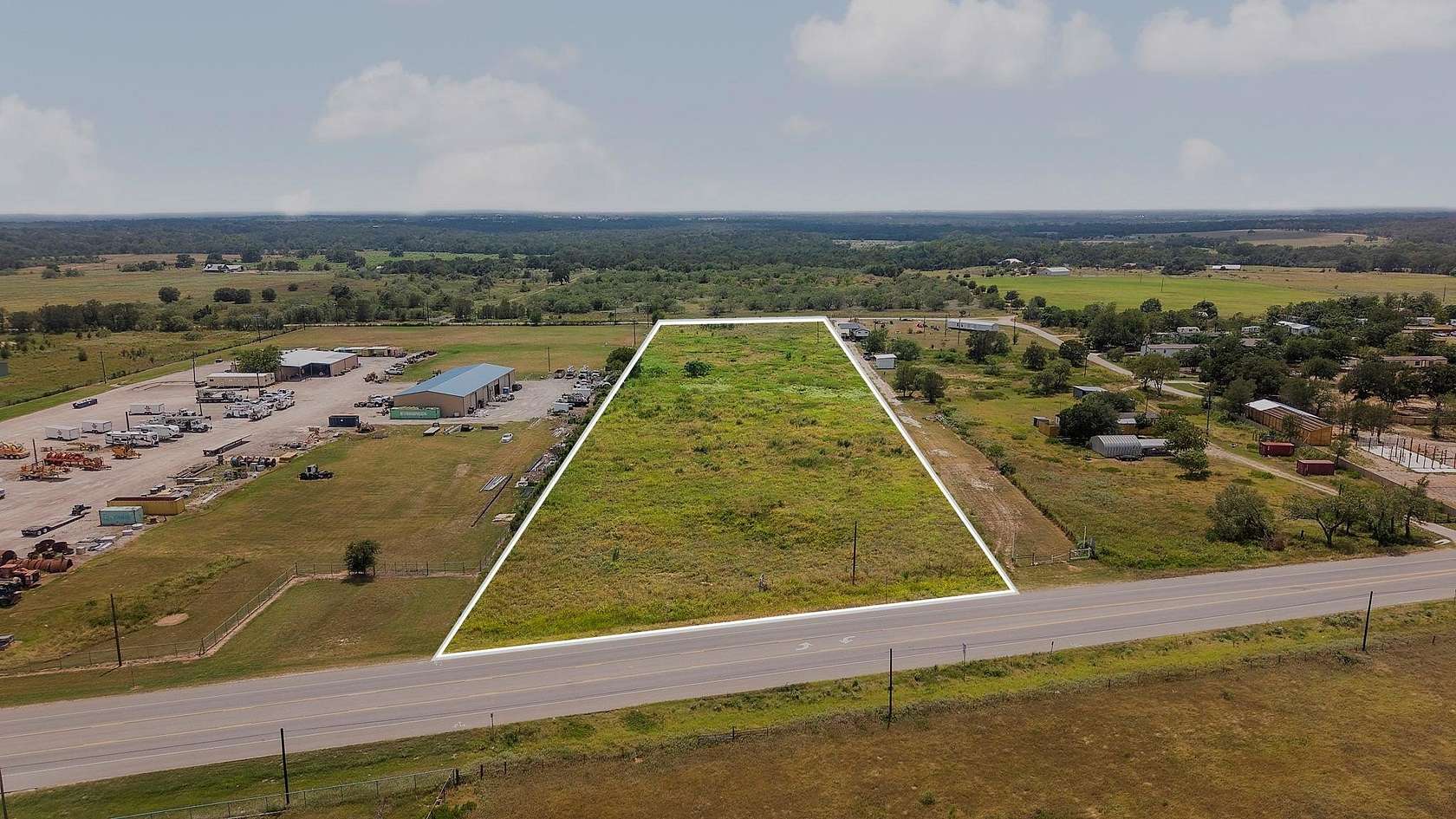 6.5 Acres of Mixed-Use Land for Sale in Bastrop, Texas