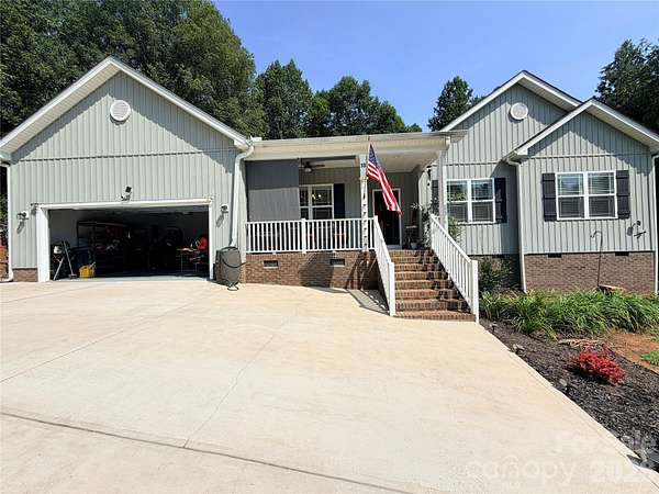 1.62 Acres of Land with Home for Sale in Taylorsville, North Carolina