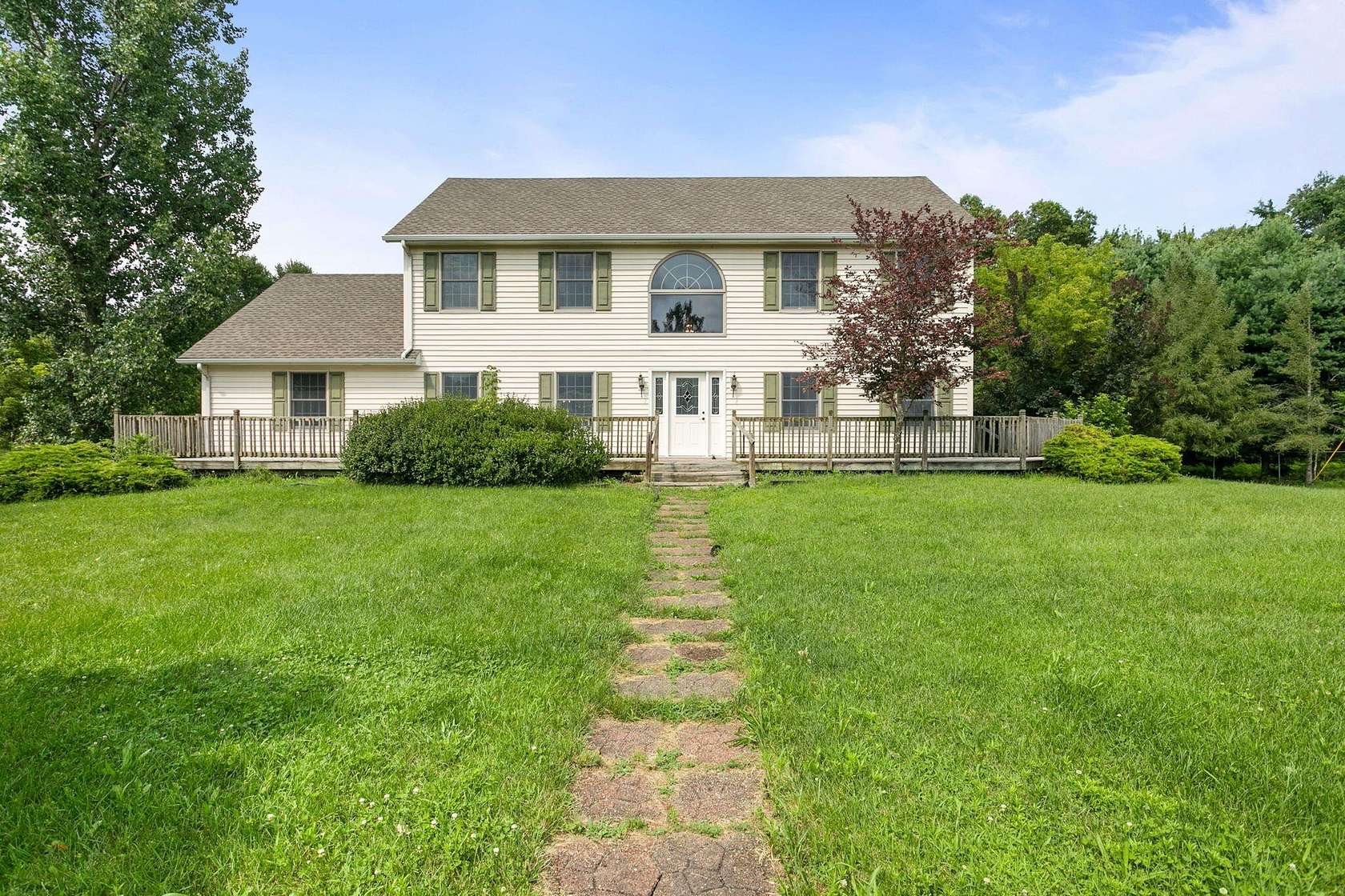 15.8 Acres of Land with Home for Sale in Edwardsburg, Michigan