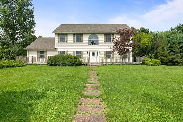 15.8 Acres of Land with Home for Sale in Edwardsburg, Michigan