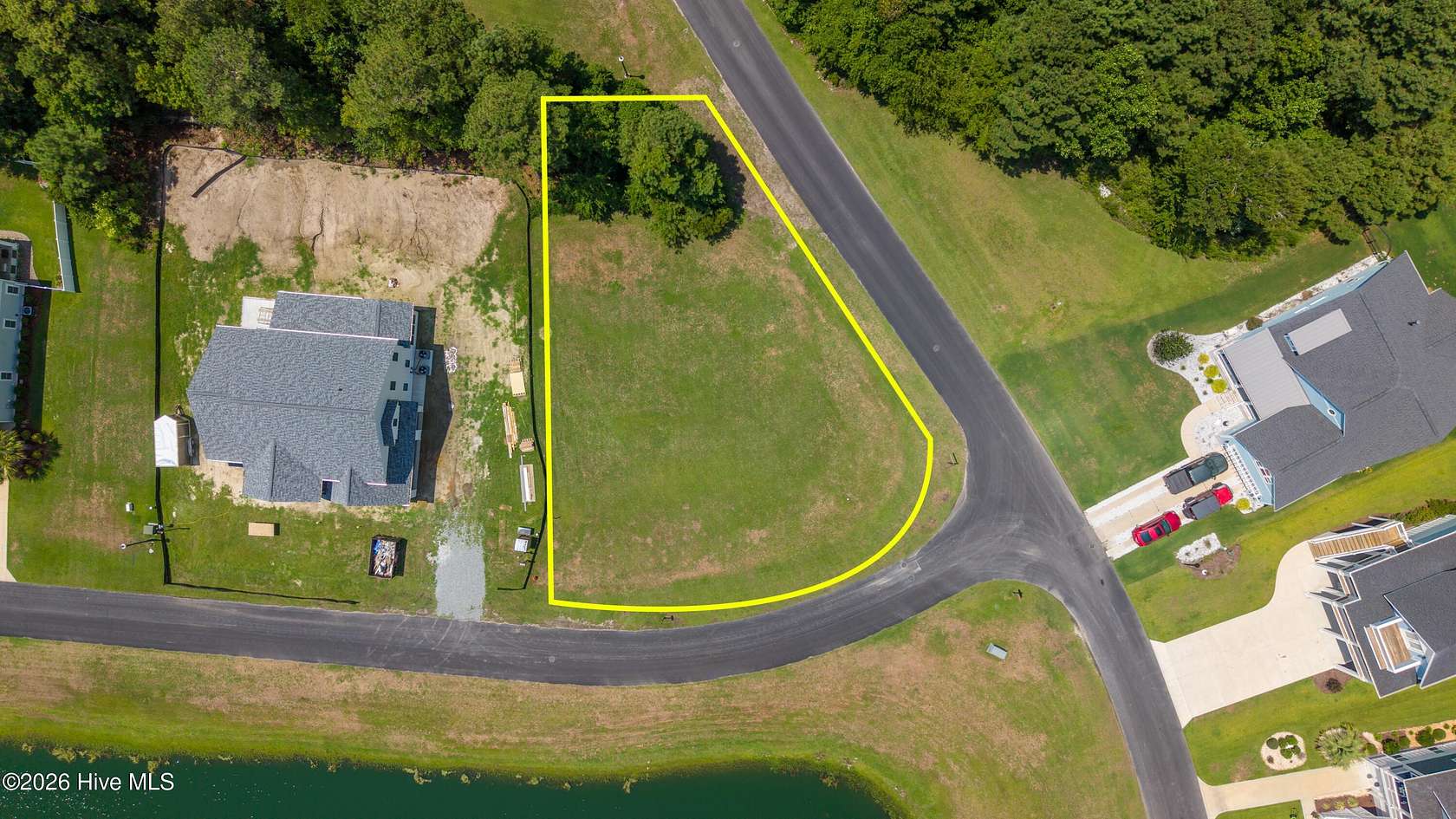 0.32 Acres of Residential Land for Sale in Holly Ridge, North Carolina