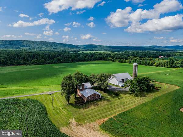 5.36 Acres of Land with Home for Sale in Carlisle, Pennsylvania