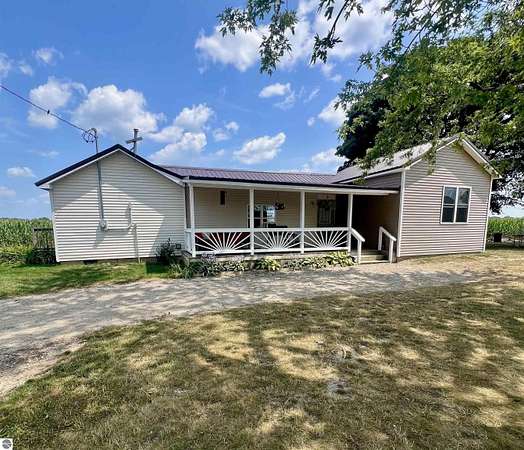 1.59 Acres of Land with Home for Sale in Wheeler, Michigan