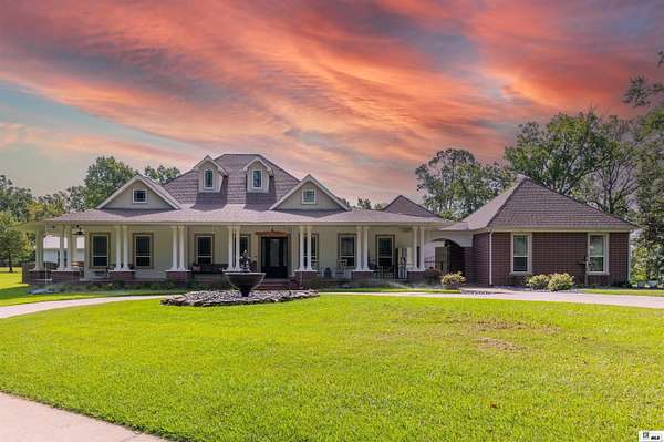 4.83 Acres of Land with Home for Sale in West Monroe, Louisiana