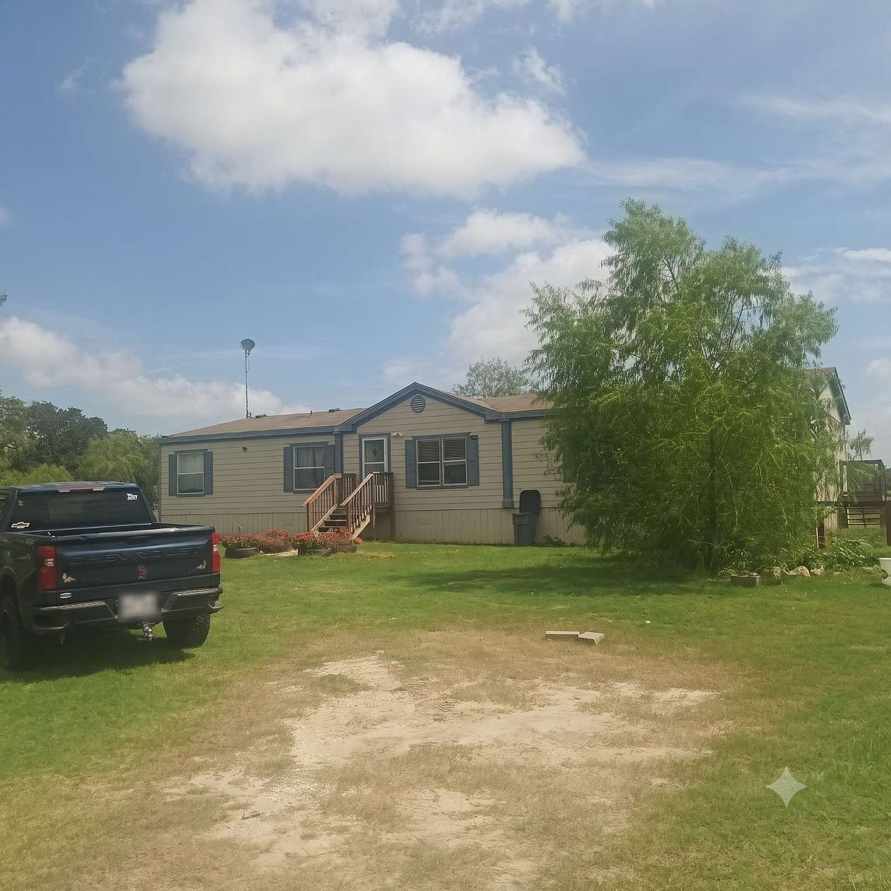 4.6 Acres of Land with Home for Sale in Caldwell, Texas