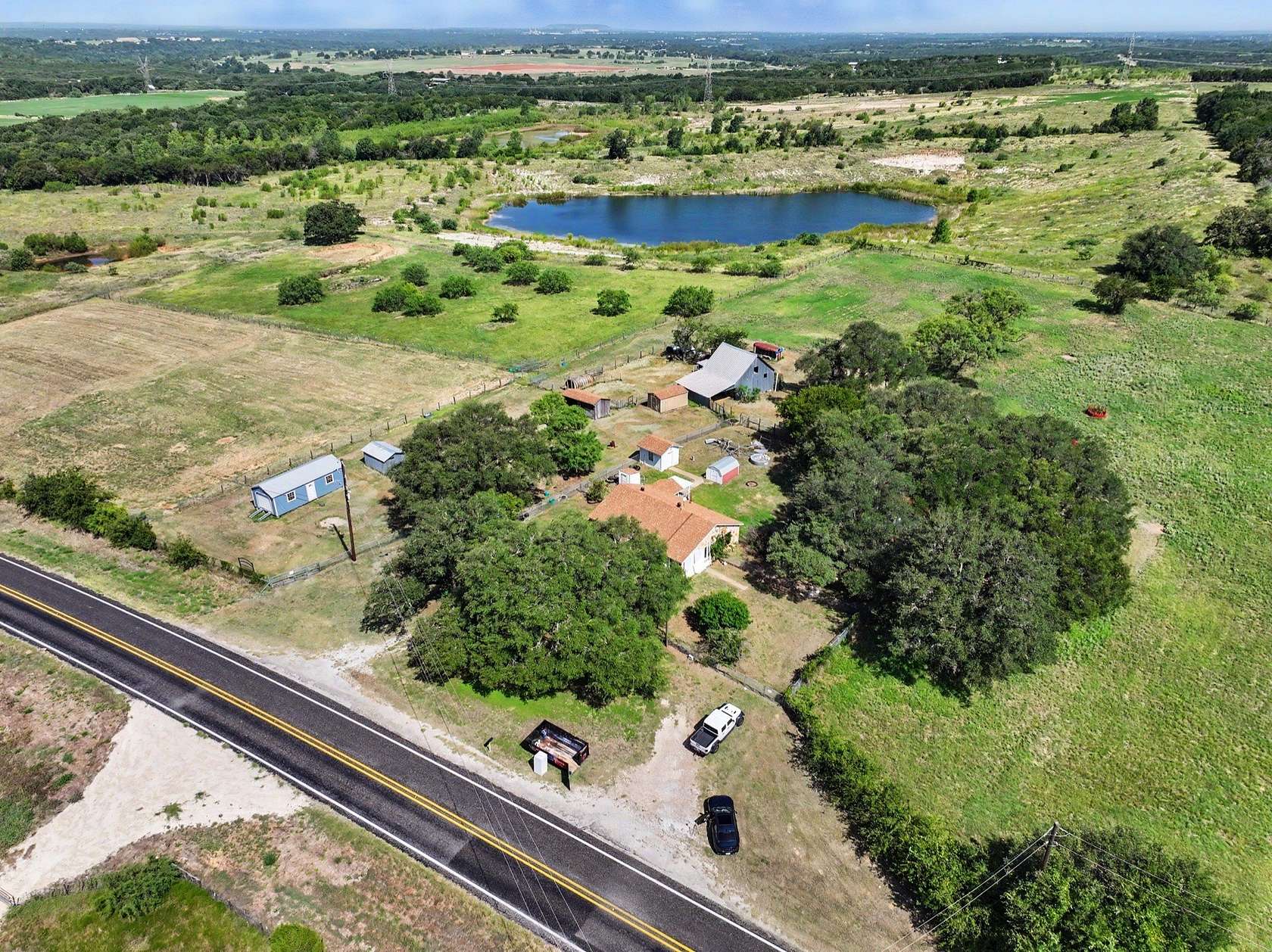75 Acres of Land for Sale in Cleburne, Texas