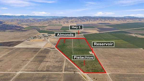 200 Acres of Land for Sale in Firebaugh, California
