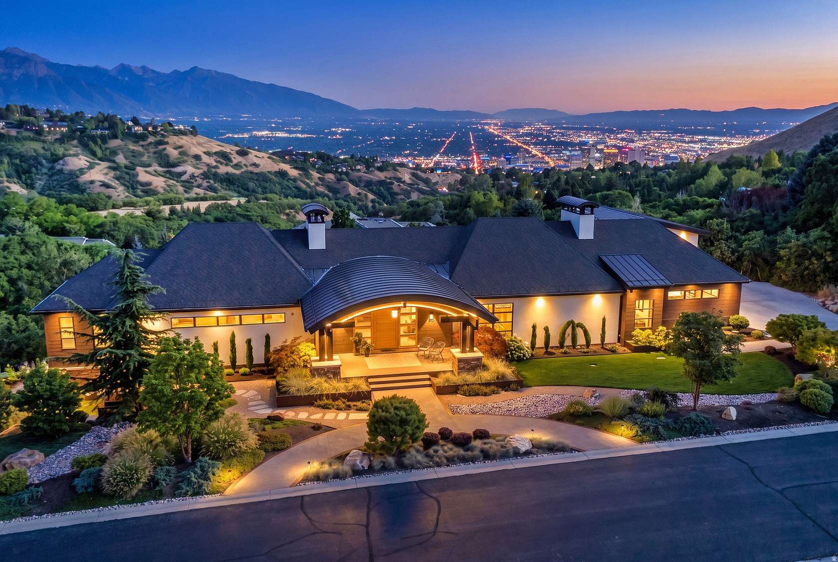 2.1 Acres of Land with Home for Sale in Salt Lake City, Utah