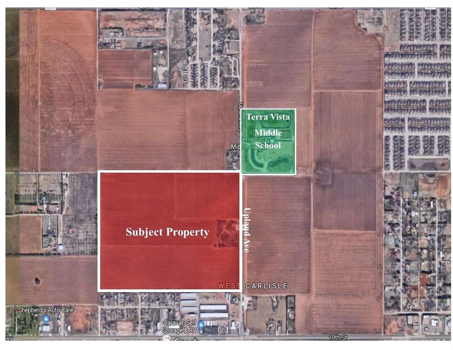 0.14 Acres of Residential Land for Sale in Lubbock, Texas