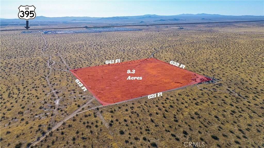 9.3 Acres of Commercial Land for Sale in Adelanto, California