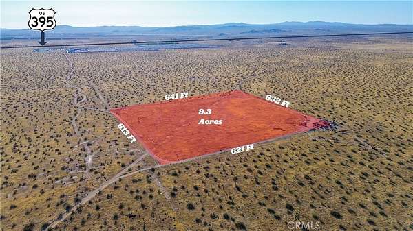 9.3 Acres of Commercial Land for Sale in Adelanto, California