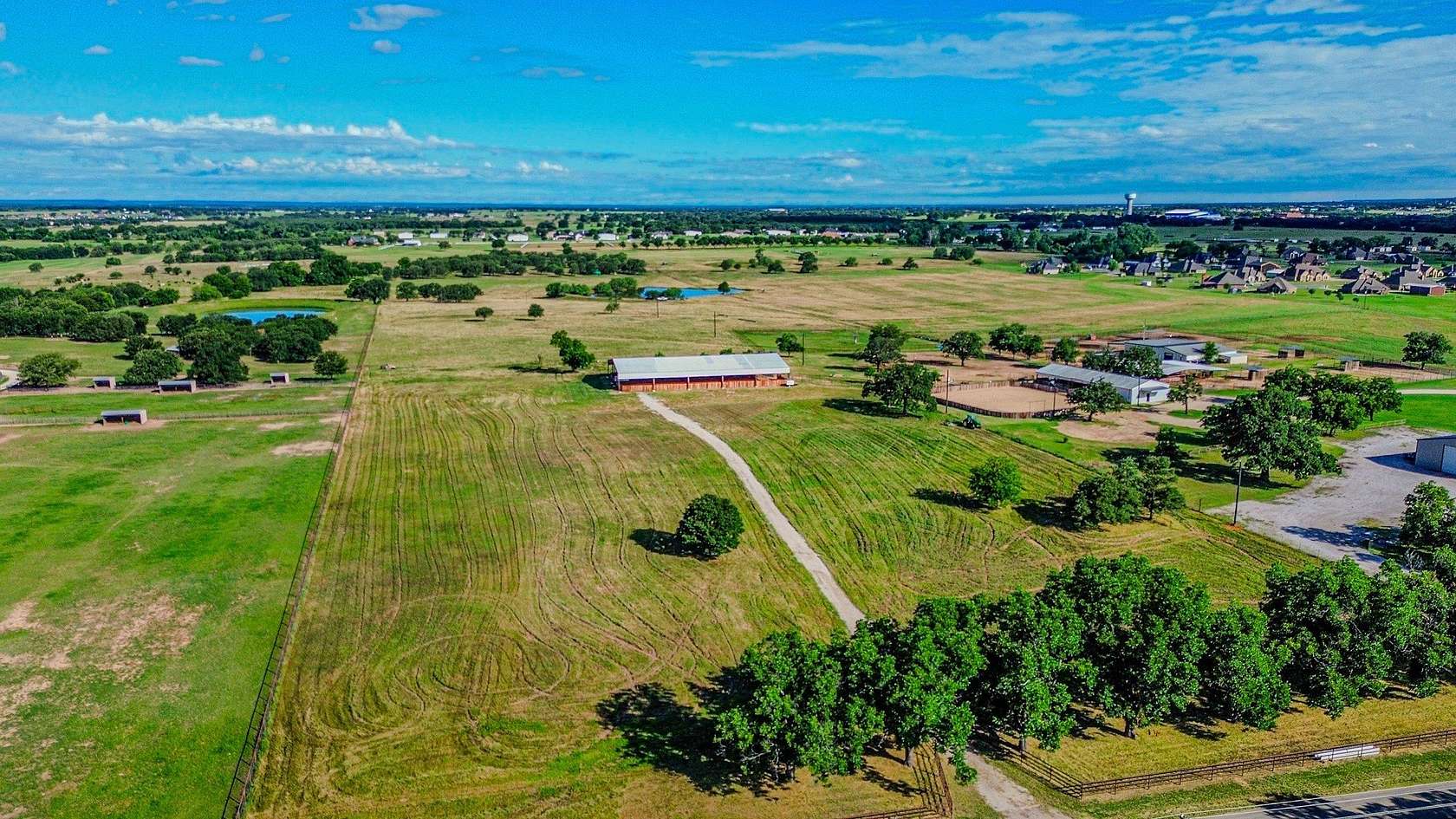 8.43 Acres of Land for Sale in Weatherford, Texas