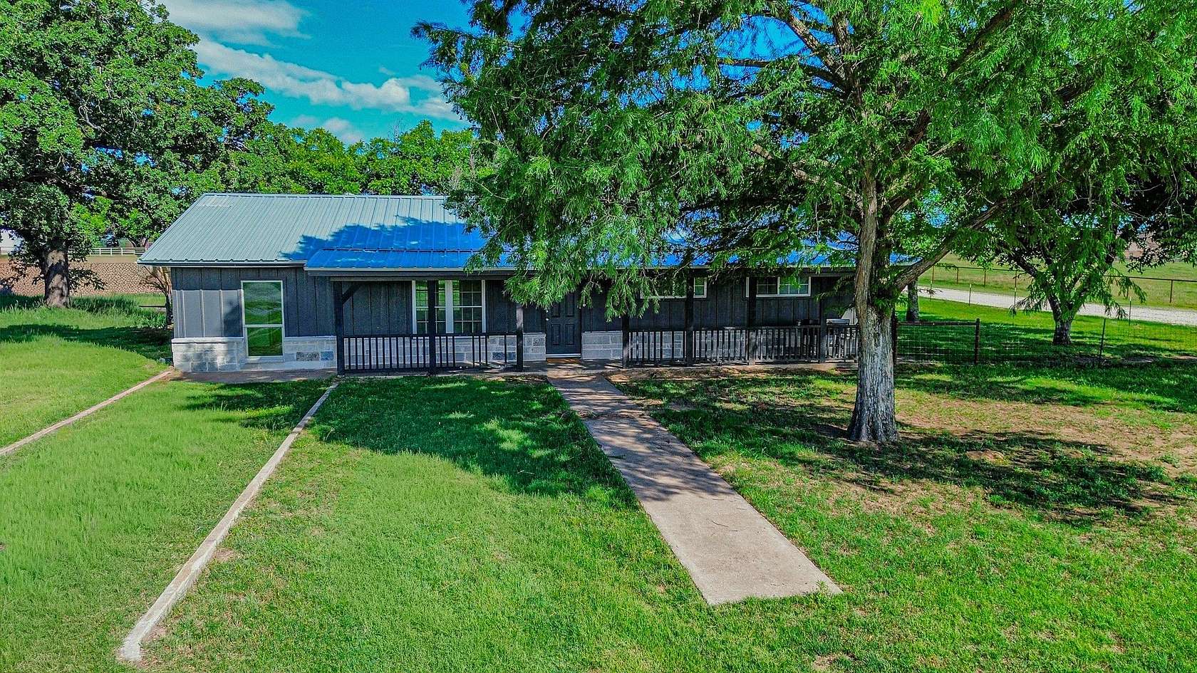 8.4 Acres of Land with Home for Sale in Weatherford, Texas
