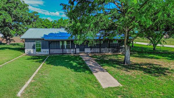 8.4 Acres of Land with Home for Sale in Weatherford, Texas