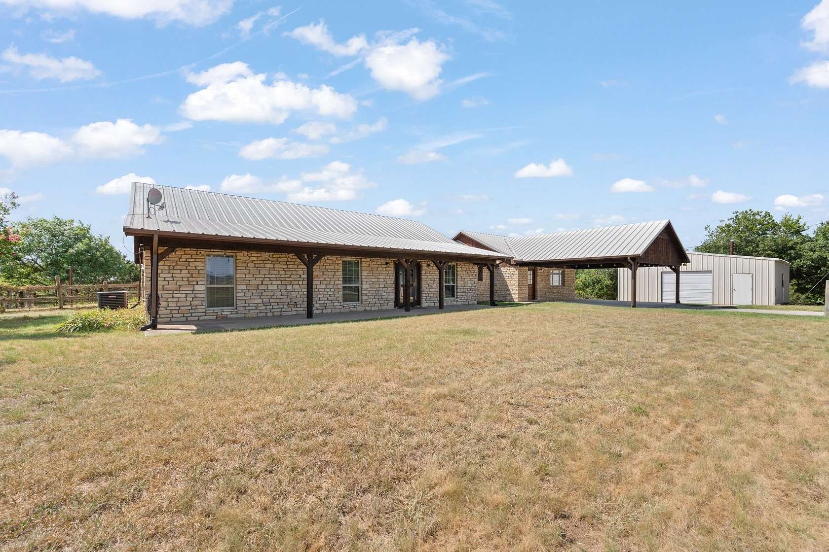 17.2 Acres of Land with Home for Sale in Weatherford, Texas