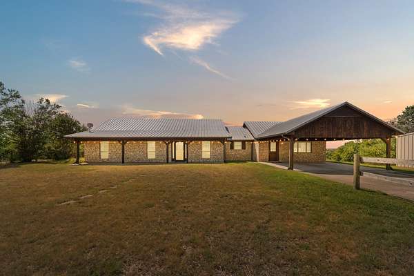 17.2 Acres of Land with Home for Sale in Weatherford, Texas