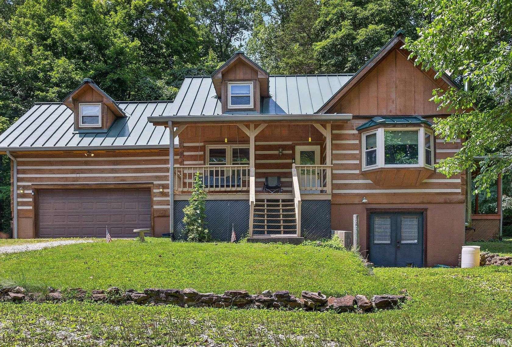 7 Acres of Land with Home for Sale in Springville, Indiana