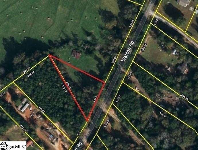 0.94 Acres of Mixed-Use Land for Sale in Enoree, South Carolina