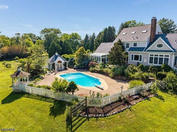 3.83 Acres of Land with Home for Sale in East Amwell Township, New Jersey