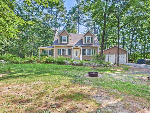 2 Acres of Land with Home for Sale in Turner, Maine