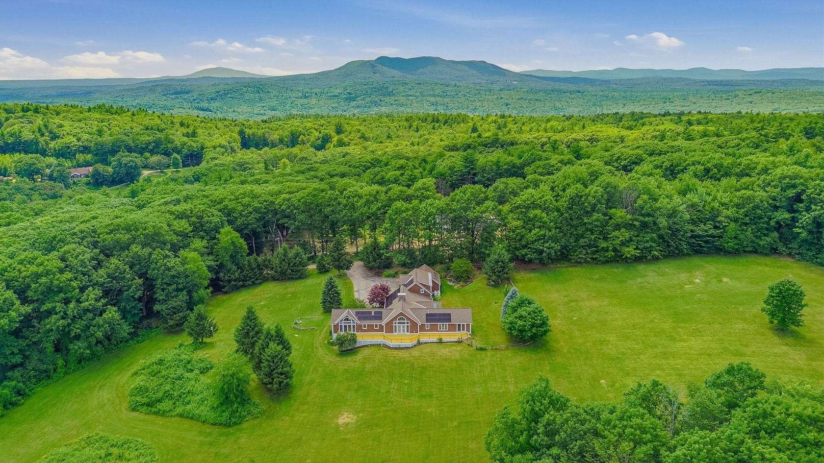 12.3 Acres of Land with Home for Sale in Francestown, New Hampshire