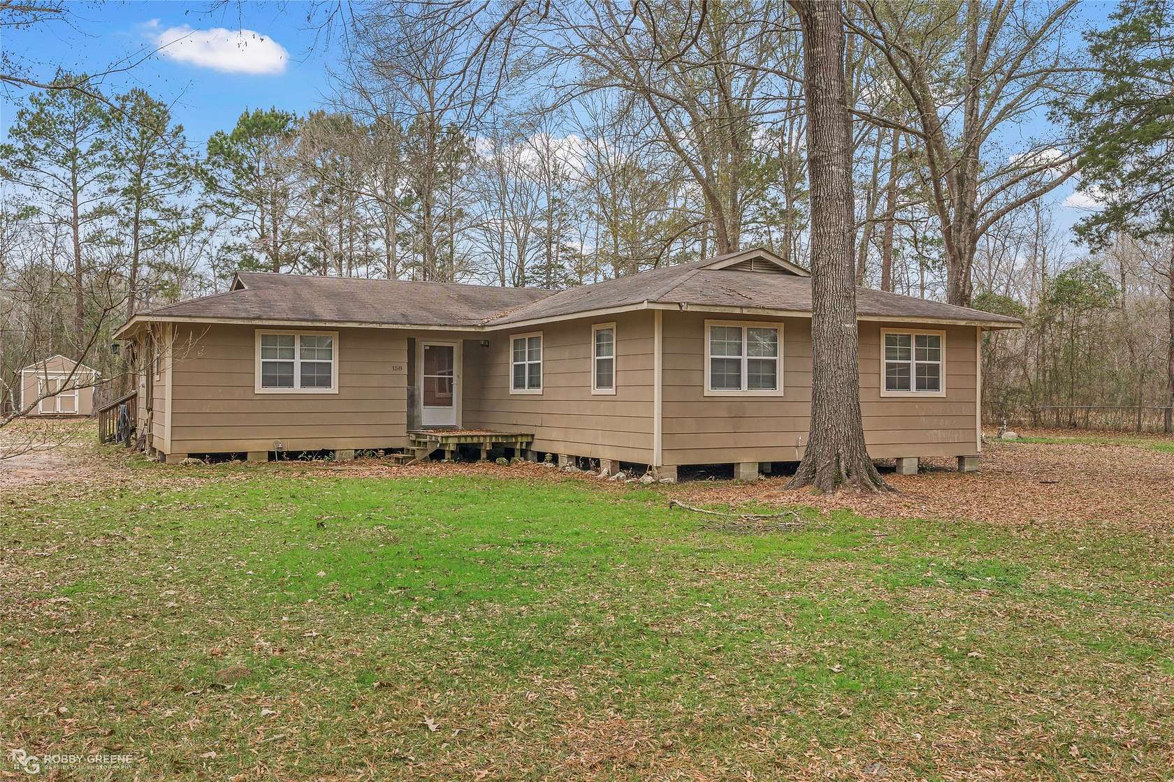 2.13 Acres of Land with Home for Sale in Doyline, Louisiana