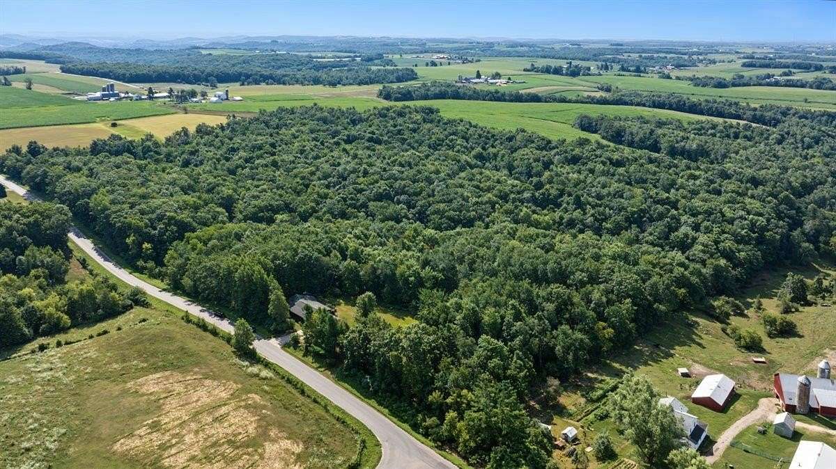 40.1 Acres of Recreational Land with Home for Sale in Wilton, Wisconsin