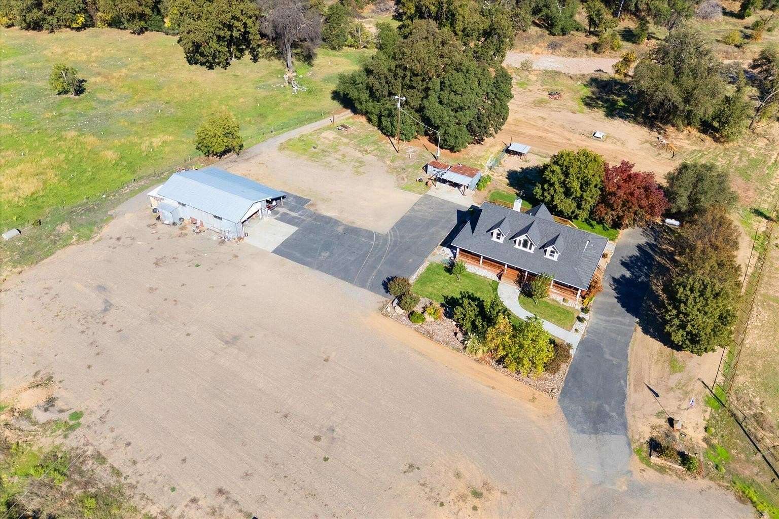 4.23 Acres of Land with Home for Sale in Red Bluff, California