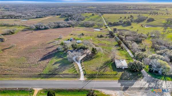 10.4 Acres of Land with Home for Sale in Schulenburg, Texas
