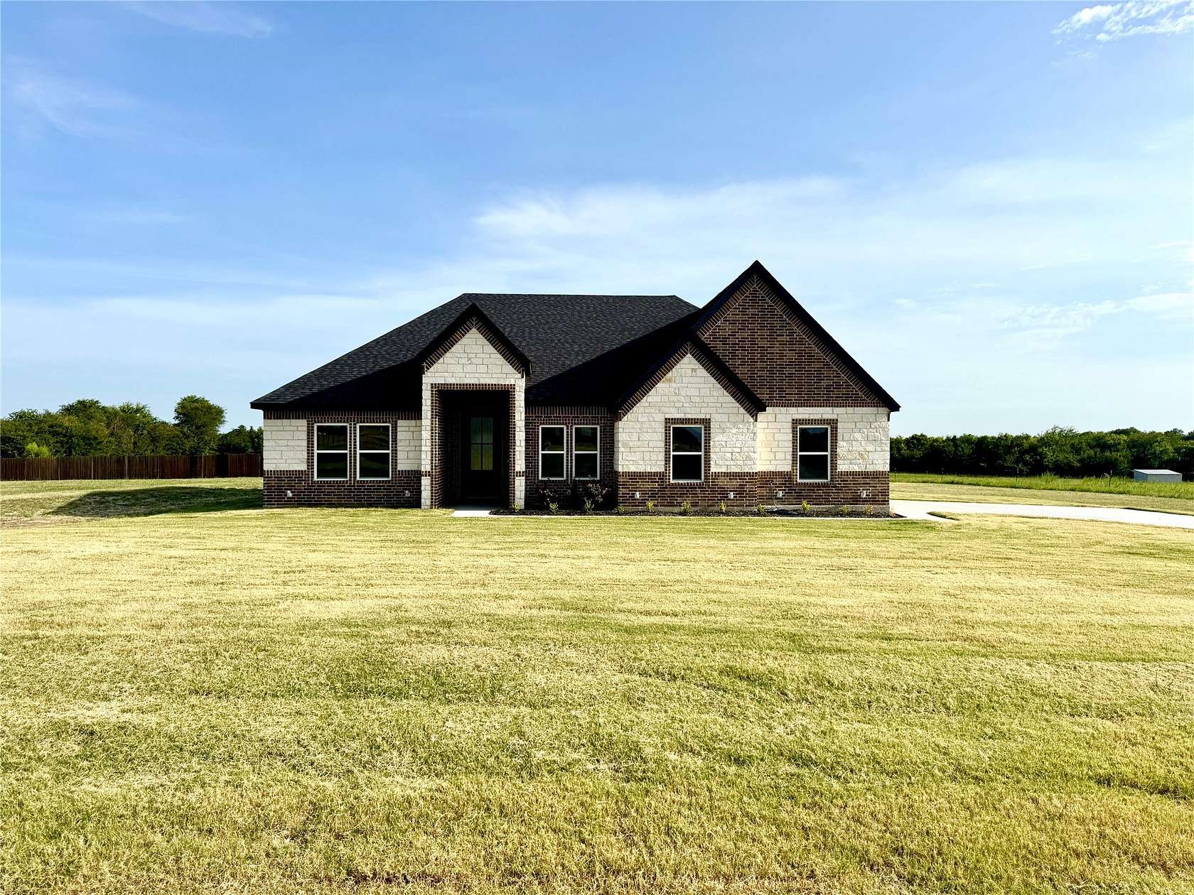 1.5 Acres of Land with Home for Sale in Greenville, Texas