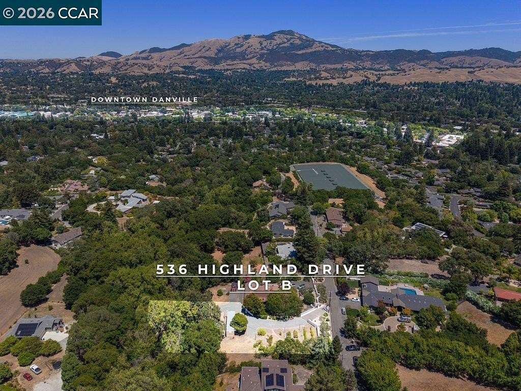0.73 Acres of Residential Land for Sale in Danville, California