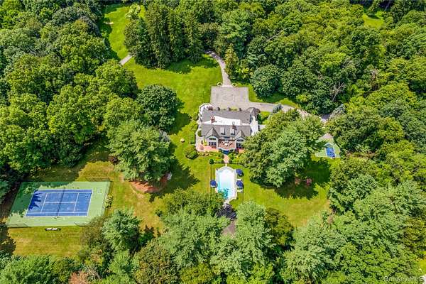 9.63 Acres of Land with Home for Sale in Bedford Hills, New York