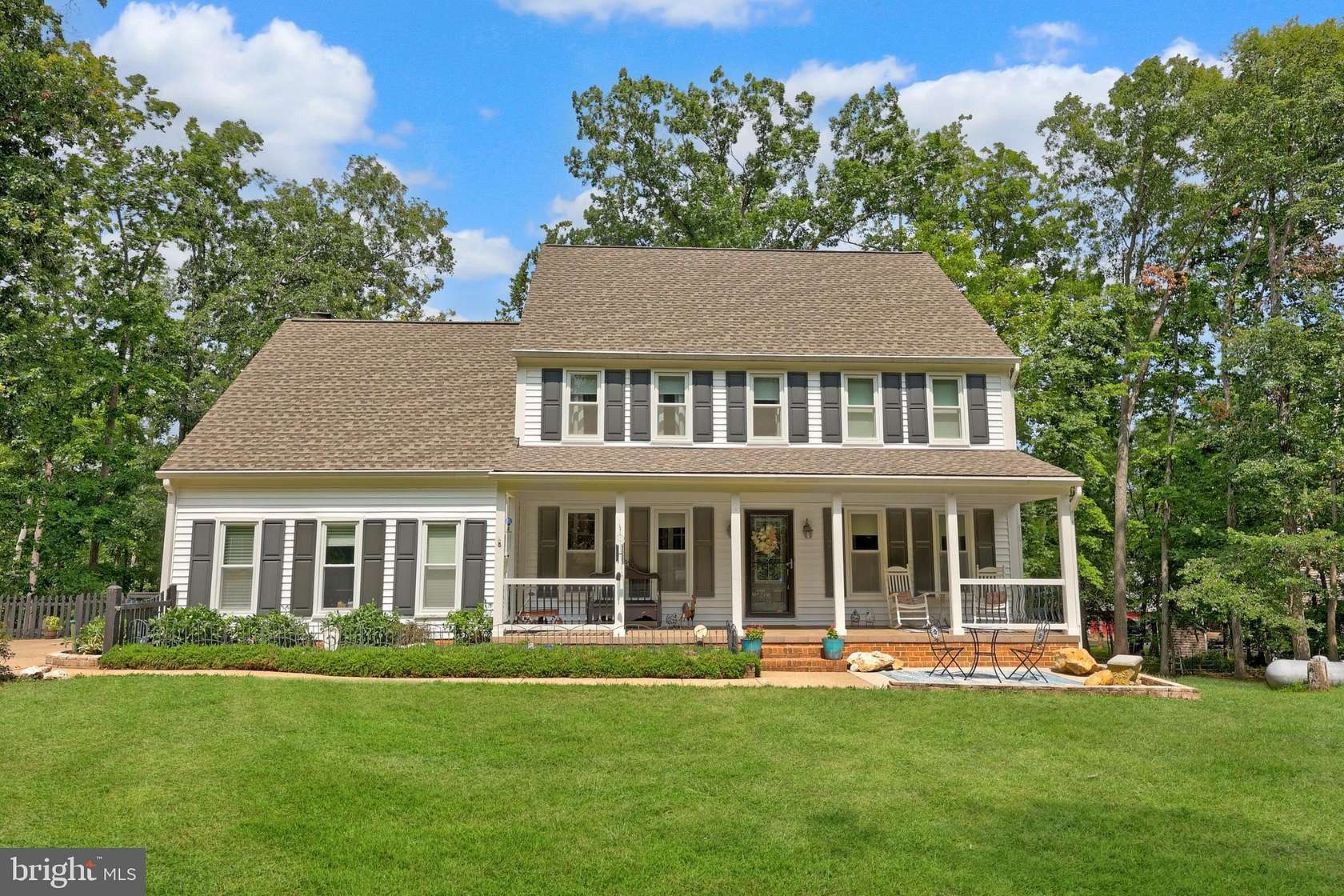 8.16 Acres of Land with Home for Sale in Warrenton, Virginia