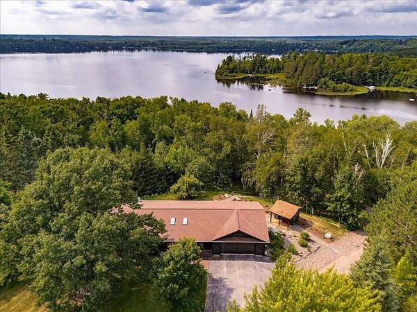 2.2 Acres of Land with Home for Sale in Moose Lake, Minnesota
