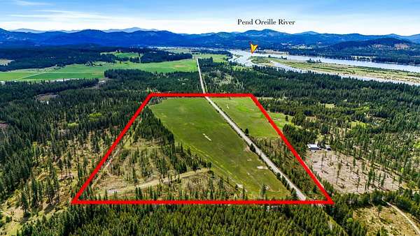 76.4 Acres of Land for Sale in Usk, Washington