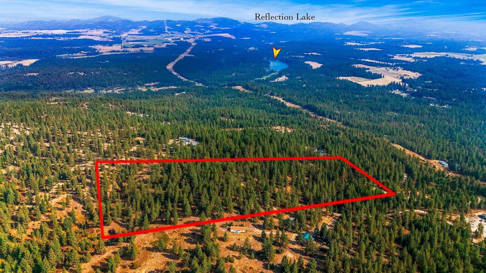 19.8 Acres of Recreational & Residential Land for Sale in Chattaroy, Washington