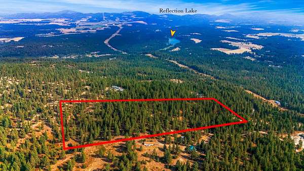 19.8 Acres of Recreational & Residential Land for Sale in Chattaroy, Washington