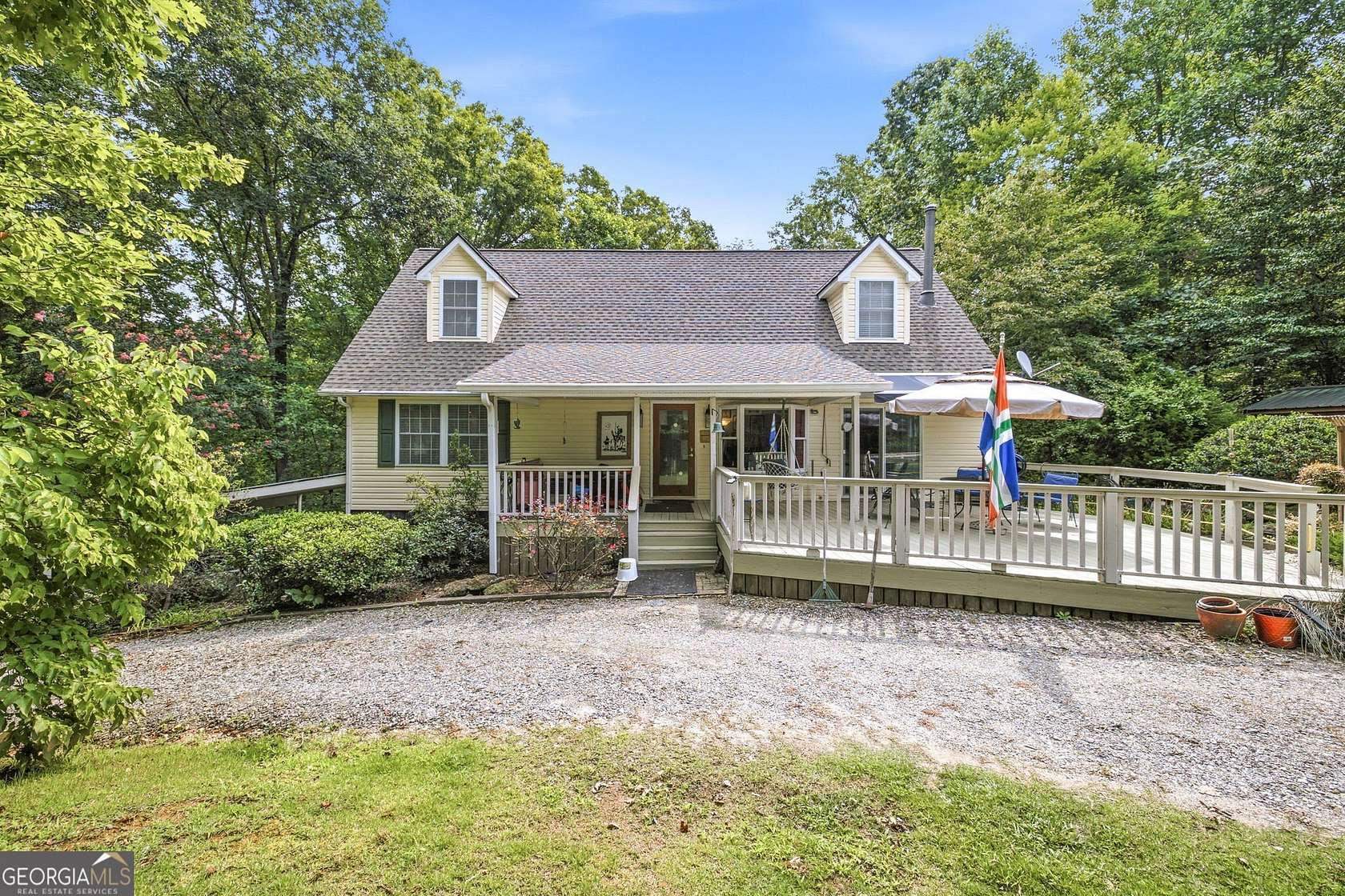 5.2 Acres of Land with Home for Sale in Cornelia, Georgia