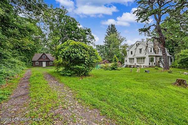 1.8 Acres of Land with Home for Sale in Mount Pocono, Pennsylvania