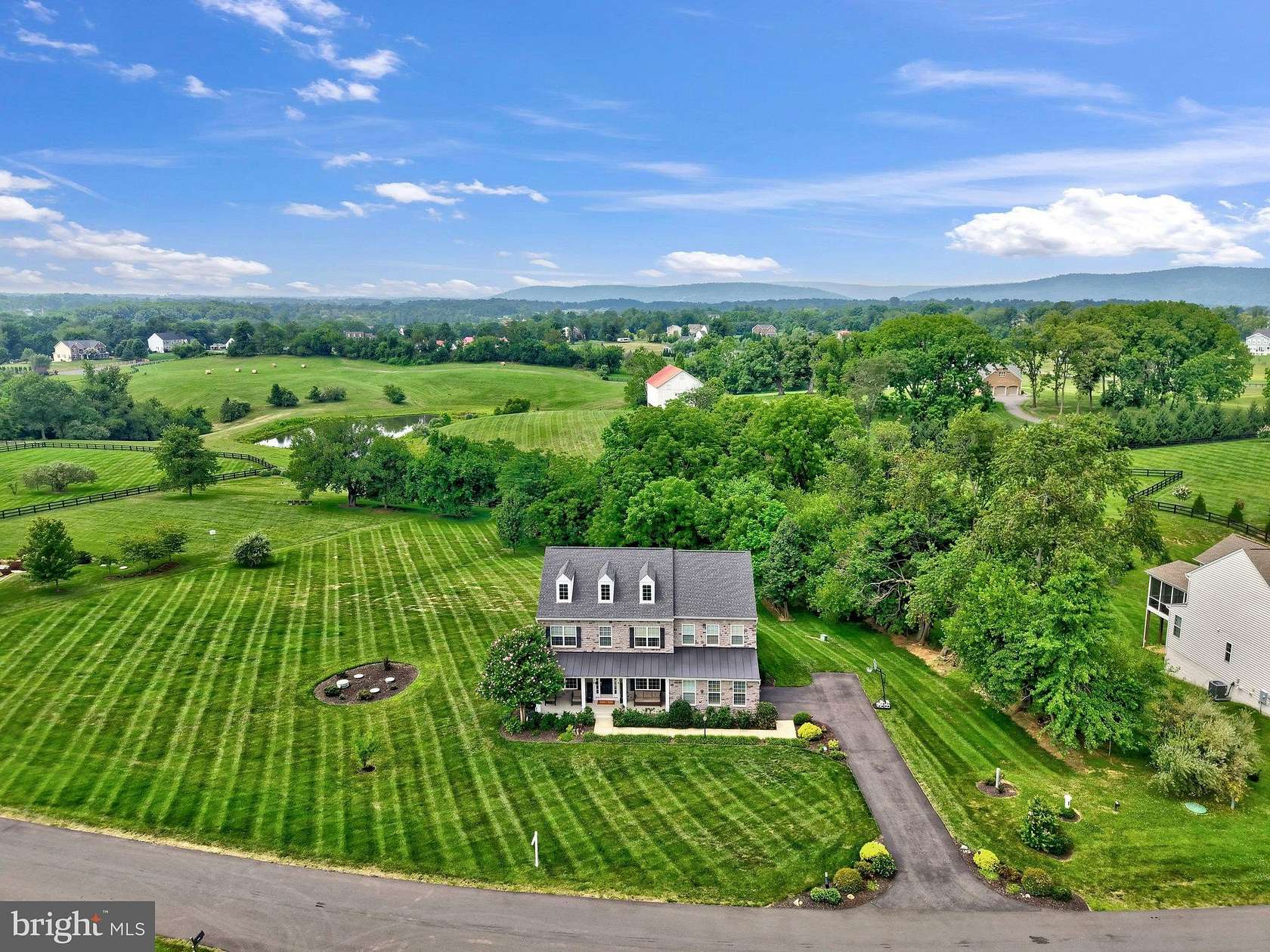 2.14 Acres of Land with Home for Sale in Waterford, Virginia