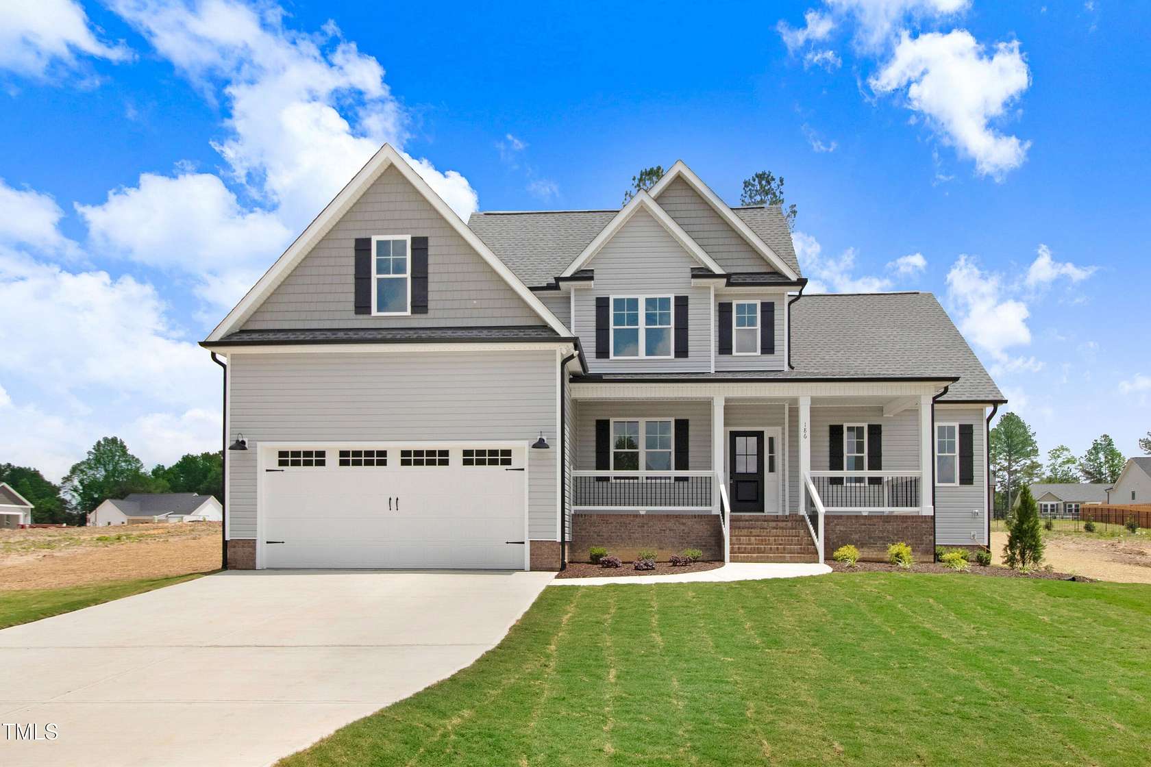 1.5 Acres of Land with Home for Sale in Spring Hope, North Carolina