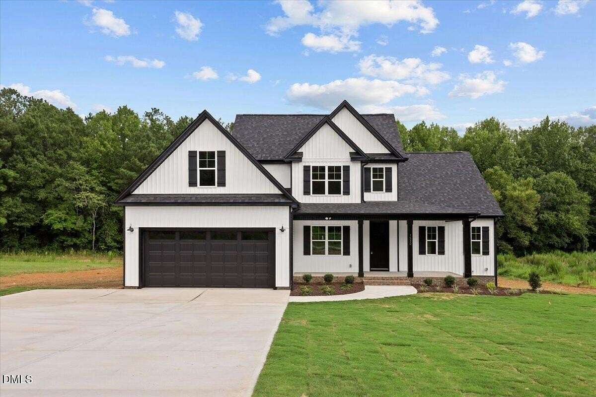 1.5 Acres of Land with Home for Sale in Spring Hope, North Carolina