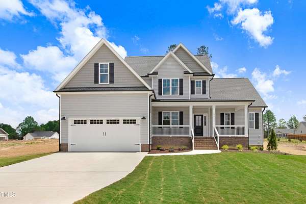 1.5 Acres of Land with Home for Sale in Spring Hope, North Carolina