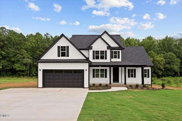 1.5 Acres of Land with Home for Sale in Spring Hope, North Carolina